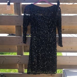 Pisarro Nights Sequins Dress Size 4